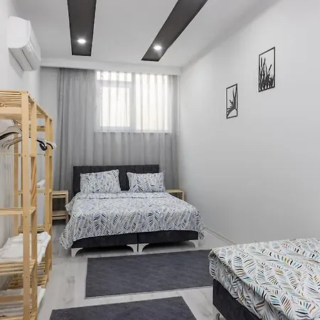 4-3 Yatak Odalı Büyük Kaleiçi Yakını Appartement Antalya