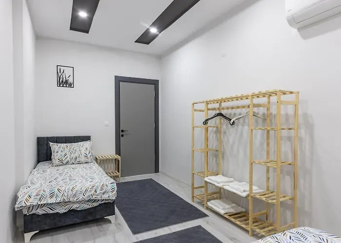 4-3 Yatak Odali Bueyuek Kaleici Yakini Apartmán *