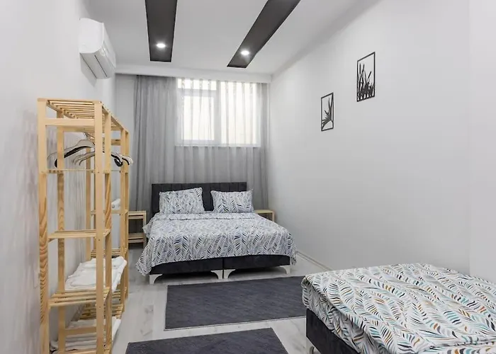 4-3 Yatak Odali Bueyuek Kaleici Yakini Appartamento Antalia