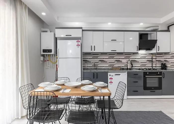 4-3 Yatak Odali Bueyuek Kaleici Yakini